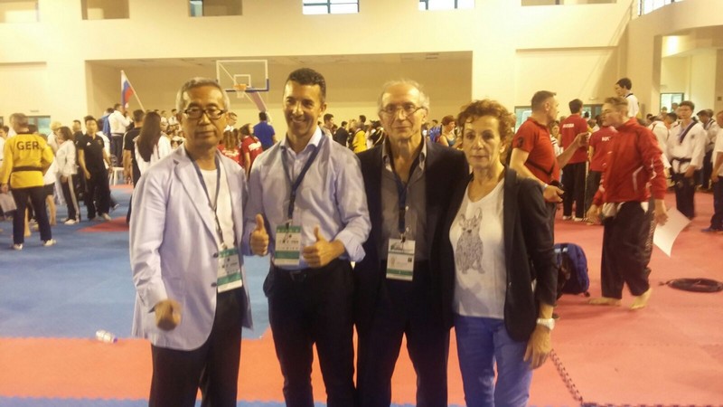 Gran Europeo de Poomsae para España con seis navarras en la Selección